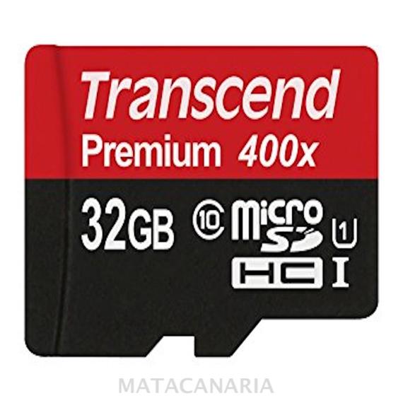 TRANSCEND MICRO 32GB 60MB UHS-I