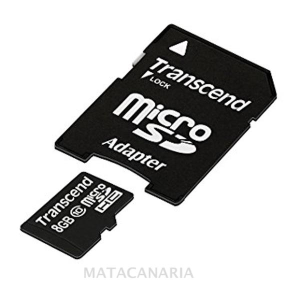 TRANSCEND MICRO 8 GB 20MB CLASS10