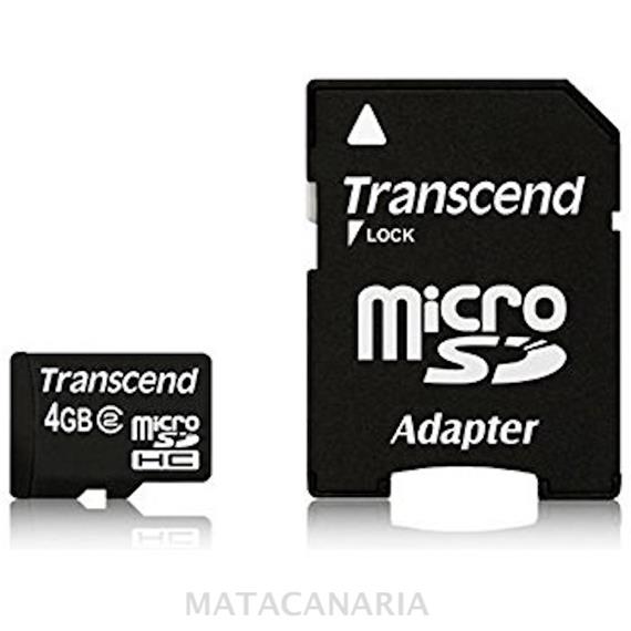 TRANSCEND MICRO SDHC 32GB CLASS2-4