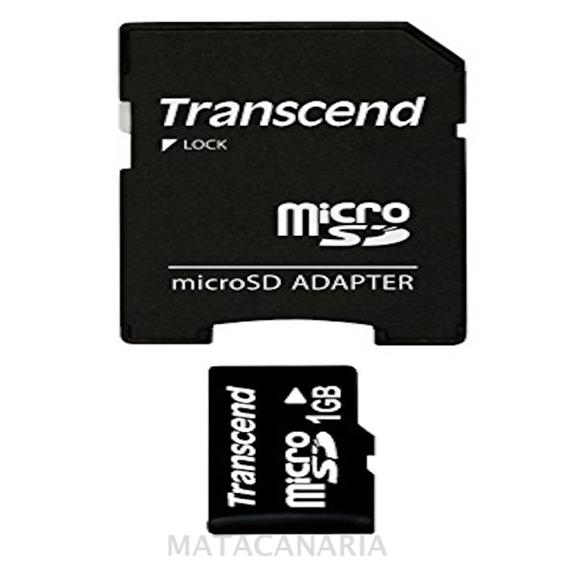 TRANSCEND MINI SD 1GB