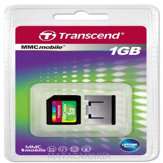 TRANSCEND MMC MOBILE 1GB