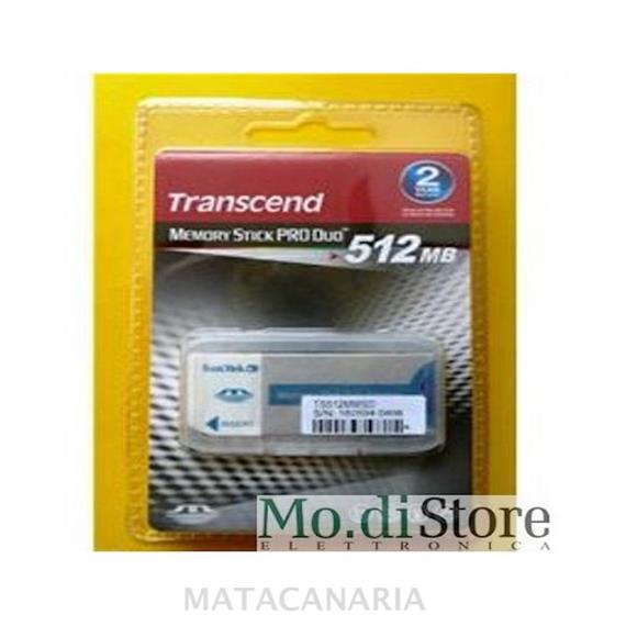 TRANSCEND MS PRO DUO 512