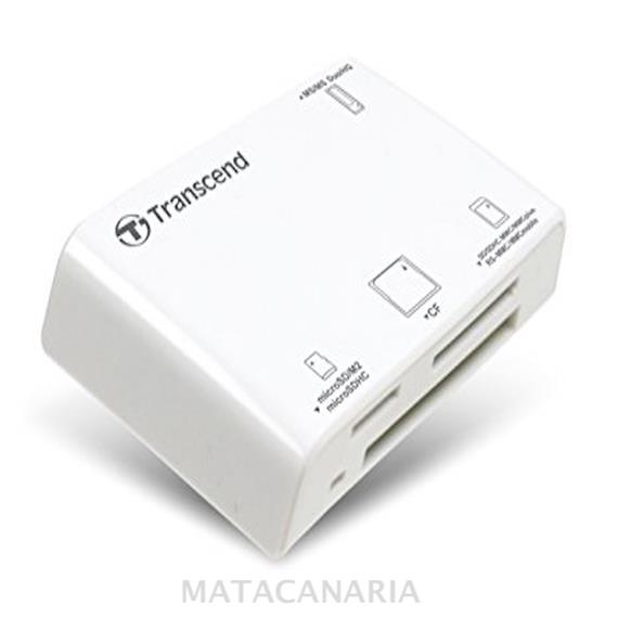 TRANSCEND P8 LECTOR ALL IN ONE