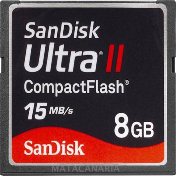 TRANSCEND SANDISK EXTREME II CF 8GB