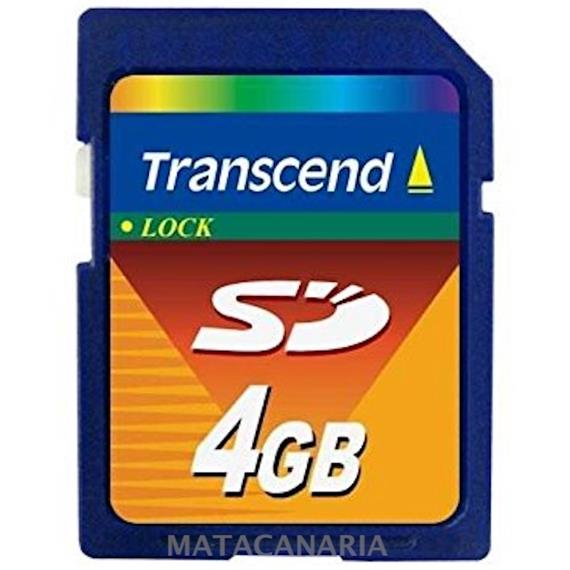 TRANSCEND SANDISK SD 4GB