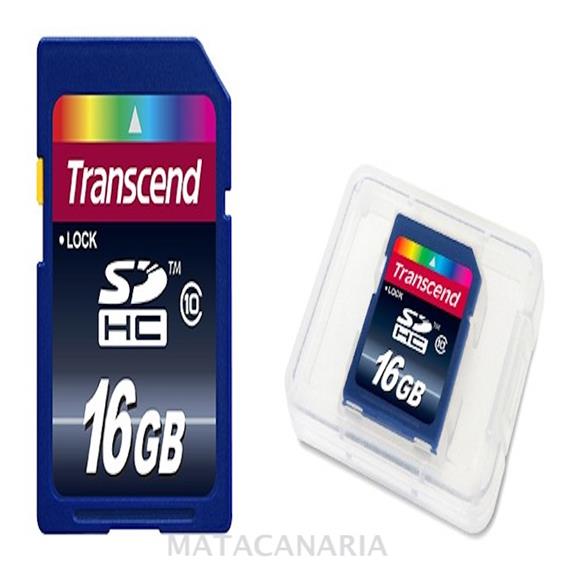 TRANSCEND SDHC 16GB