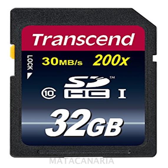 TRANSCEND SDHC 32GB 30MB UHS-I CLASS10