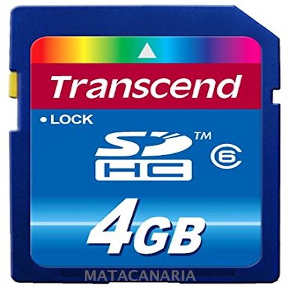 TRANSCEND SDHC 32GB CLASS 4-6