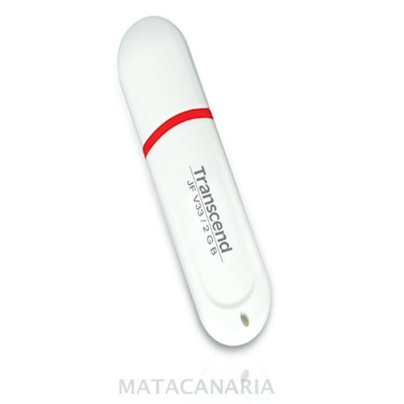 TRANSCEND USB V33 2GB WHITE