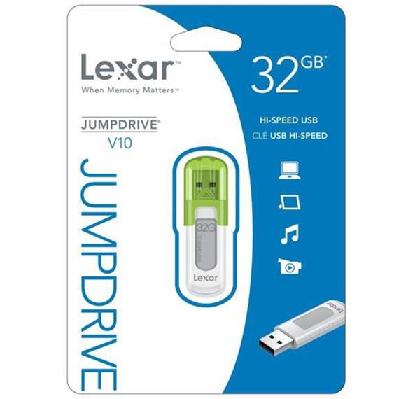 MEM. USB 32GB 2.0 LEXAR LJDV10