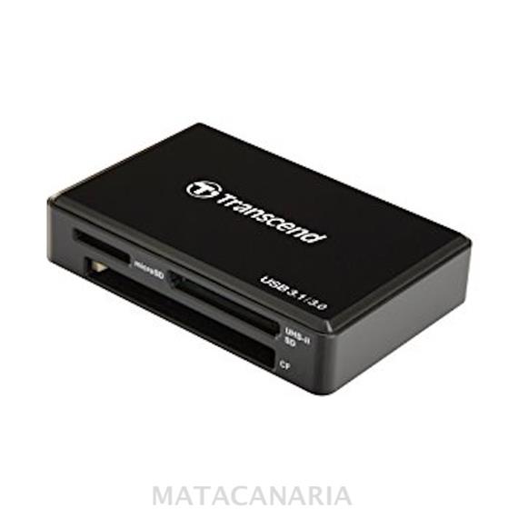 TRANSCEND TS-RDF9K USB 3.0 LECTOR