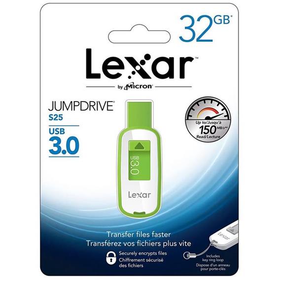 MEM. USB 32GB 3.0 LEXAR LJDS25 JUMPDRIVE