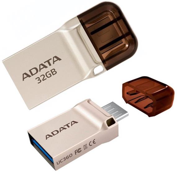 MEM. USB 32GB OTG ADATA UC360 MICRO-USB