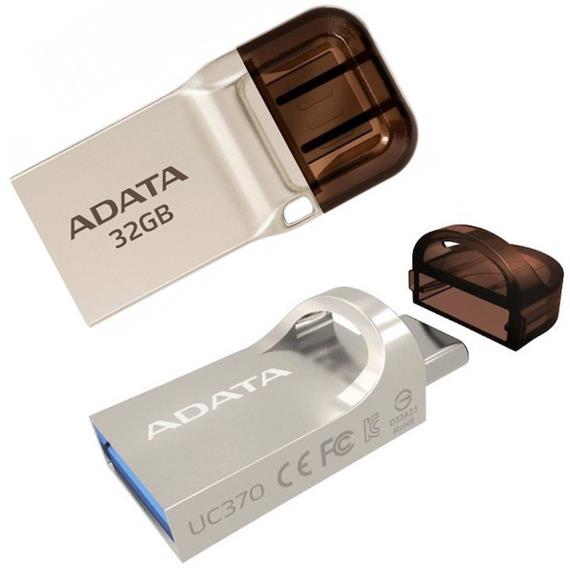 ADATA UC370 USB-C OTG FLASH DRIVE 32GB