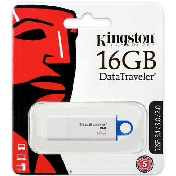 MEM. USB 16GB 3.0 KINGSTON DTI G4