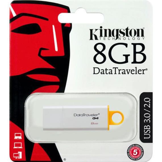 MEM. USB 8GB 3.0 KINGSTON DTI G4