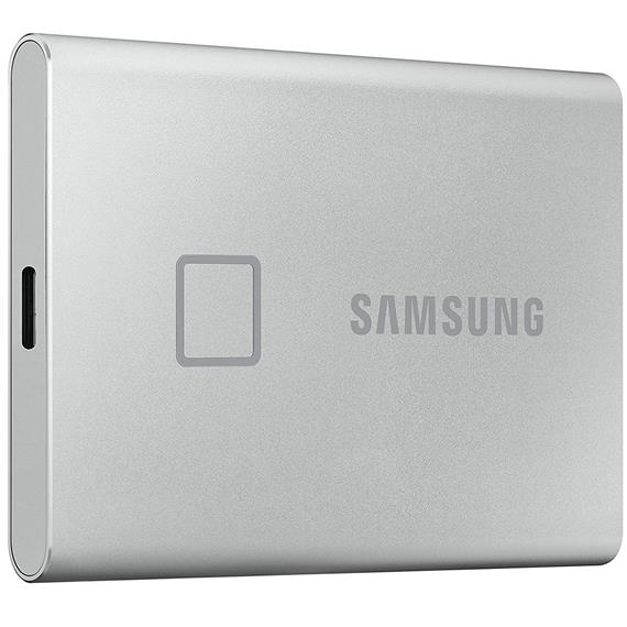 Disco SSD Externo Samsung T7 Touch 500Gb SSD (MU-PC500W/WW)