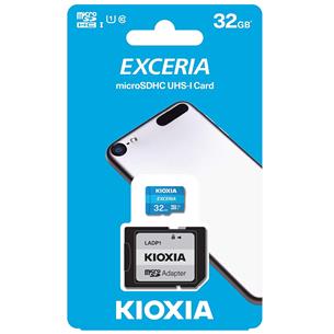 Mem. Micro SDHC 32Gb Kioxia Exceria UHS-I C10 R100