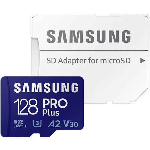 Mem. Micro Sd Adaptador Pro Plus 128gb Samsung