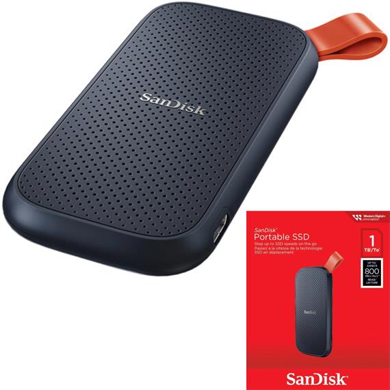 SanDisk SSD Externo 1TB USB 3.2 Type-C