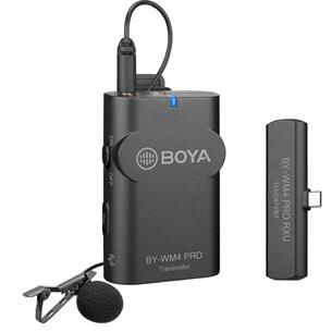 BOYA BY-WM4 PRO K5 Sistema de micrófono inalámbrico 2.4G USB-C