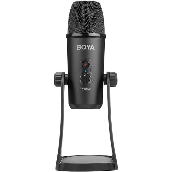 BOYA BY-PM700 Micrófono de condensador USB