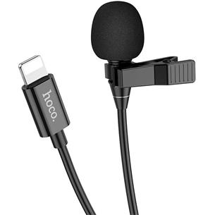 Hoco L14 Micrófono Lavalier 360º con clavija Lightning certificada