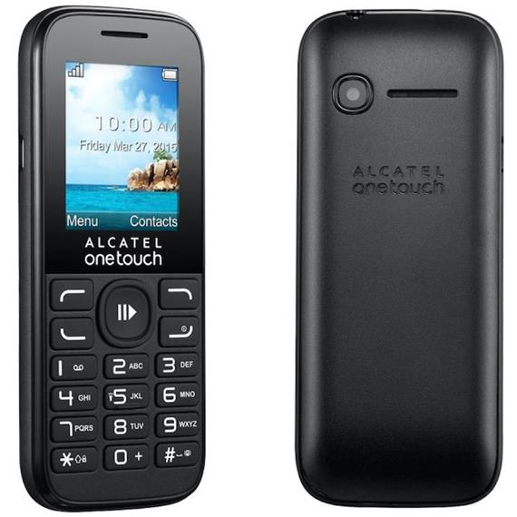 ALCATEL 1052D ONETOUCH BLACK