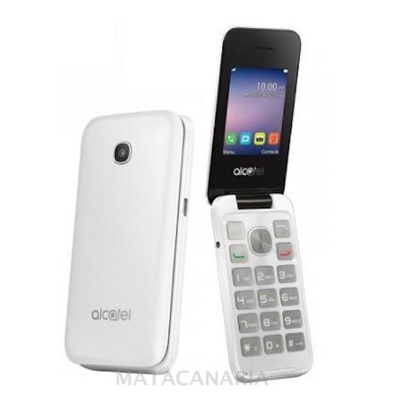 ALCATEL 2051D DS WHITE