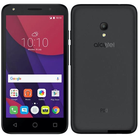 ALCATEL 5045D PIXI 4 (5) 4G BLACK