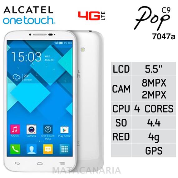 ALCATEL 7047D C9 WHITE