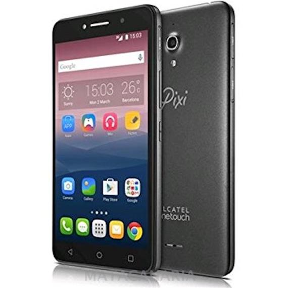 ALCATEL 8050D PIXI 4 (6) 3G BLACK FLIP COVER