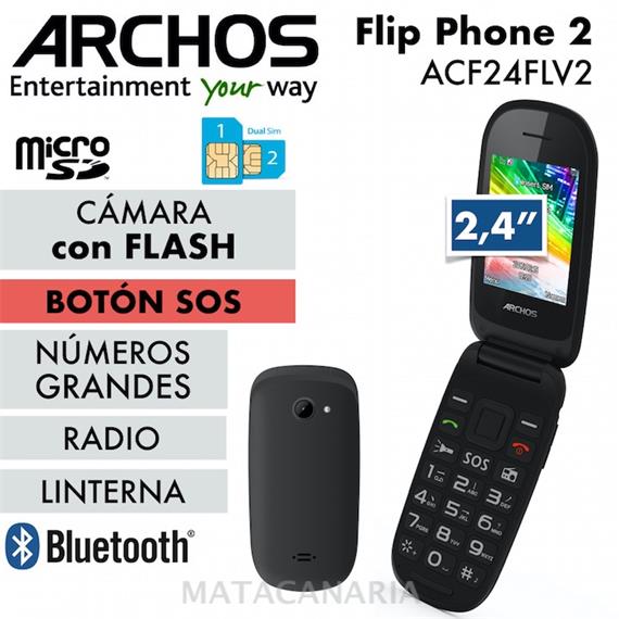 ARCHOS 503340 FLIP PHONE 2