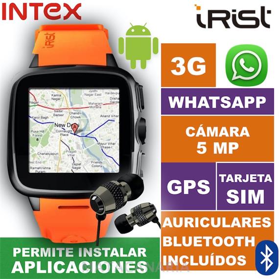 INTEX SWIR4ORG IRIST SMARTWATCH