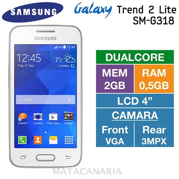 SAMSUNG SM-G318 TREND 2 LITE WHITE