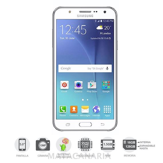 SAMSUNG SM-J500 J5 3G DS WHITE