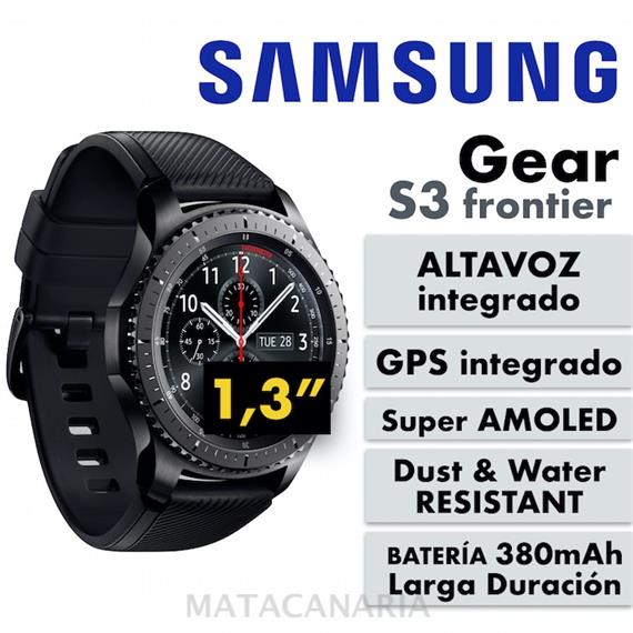 SAMSUNG SM-R760 GEAR S3 FRONTIER