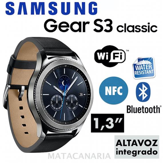 SAMSUNG SM-R770 GEAR S3 CLASSIC