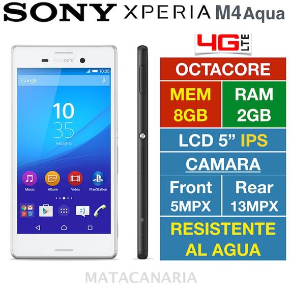 SONY E2303 M4 AQUA 4G 8G BLACK