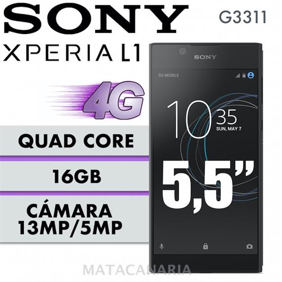 SONY G3311 XPERIA L1 LTE BLACK