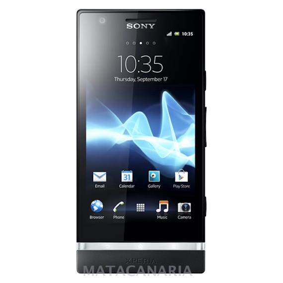 SONY XPERIA P LT22I BLACK