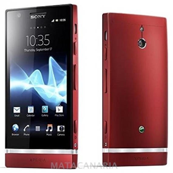 SONY XPERIA P LT22I RED