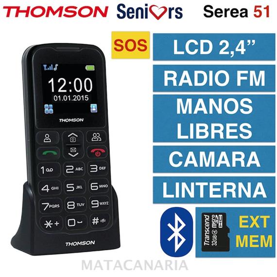 THOMSON SEREA 51 BLACK