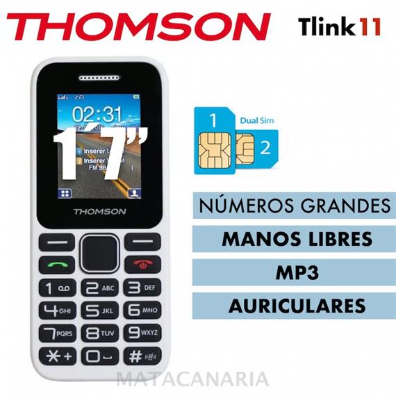 THOMSON TLINK11 WHITE