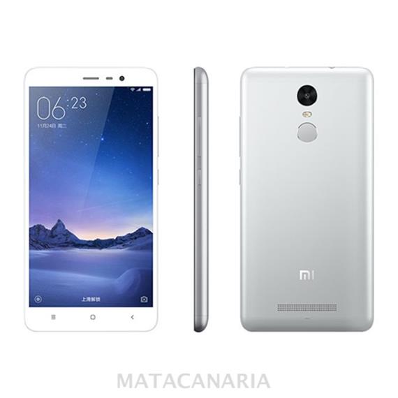 XIAOMI REDMI NOTE 3 PRO 16GB SILVER