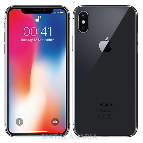 APPLE A1901 IPHONE X 256GB SPACE GRAY