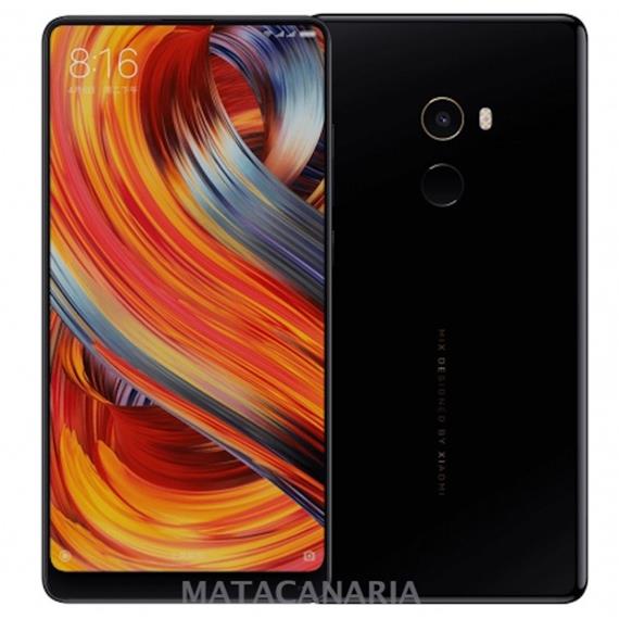 XIAOMI MI MIX 2 6GB RAM 64GB BLACK