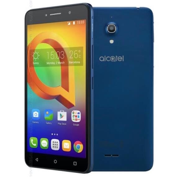 ALCATEL 8050D A2 XL METAL BLUE