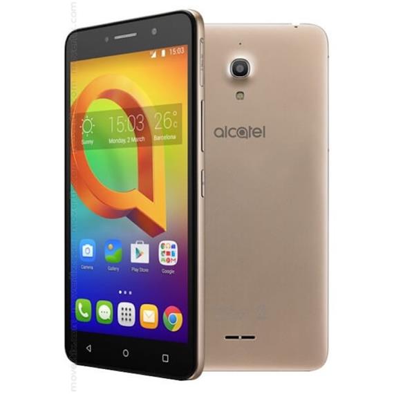 ALCATEL 8050D A2 XL GOLD