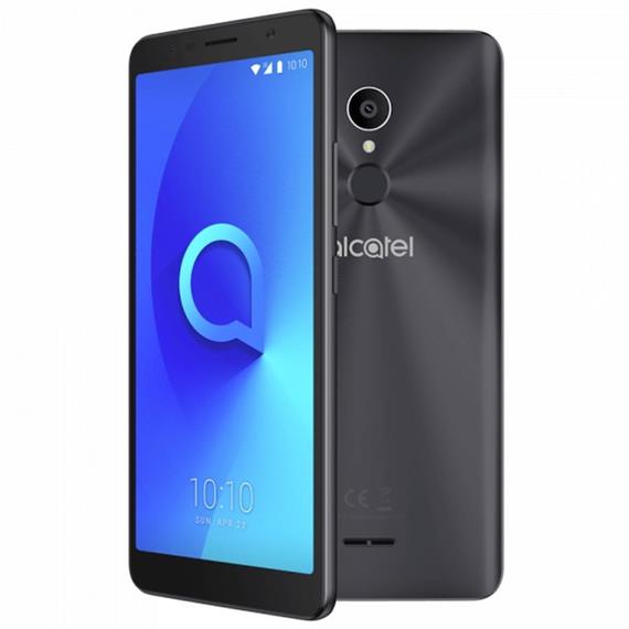 ALCATEL 5026D 3C 6" 1GB 16GB HUELLA DS METALLIC BLACK